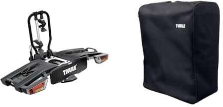 Thule 933300 EasyFold XT 2B 13-Pin & 931100 EasyFold Carrying Bag Bike Carrier