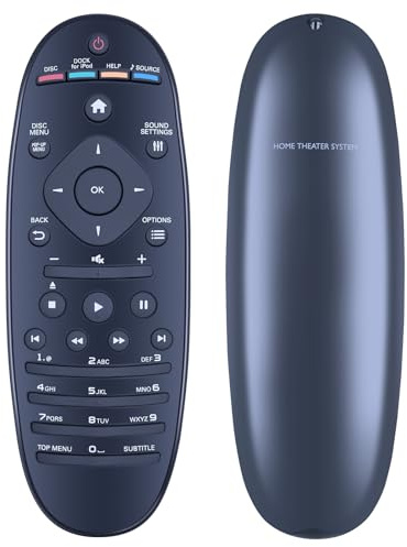 GOUYESHO Neue YKF291-008 YKF291-009 Fernbedienung für Philips Fidelio Heimkinosystem
