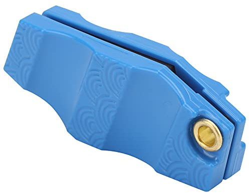 Angelschnurglätter und -Reiniger – Organisationswerkzeug aus Kunststoff für Enthusiasten (Blue Straightener)