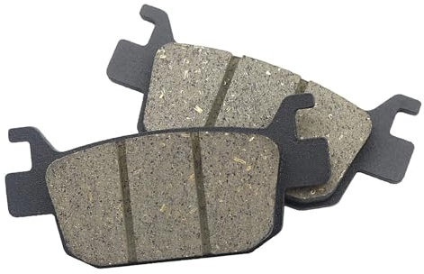 Motocicletas Freno Pastillas para Benelli para TRK502 para TRK502X para TRK 502 para Leoncino 500 para BJ500 Piezas Motocicleta Pastillas Freno Delanteras Traseras Freno Pastillas(Rear)