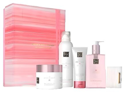 RITUALS Pflege-Geschenkset The Ritual of Sakura Körperpflege Geschenkset, Luxuspflege für Körper & Seele, wiederverwendbare Box