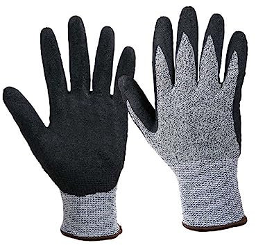 KITANDOVE Gardening Gloves Roses Cutproof Gloves Level 5 Protection Work Gloves for Mandolin Slicing Wood Protective Anti Cut