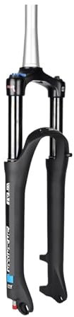 DUOCAI Forcella da MTB FORCHIO Sospensione Bike MOUNTAGE 120MM Viaggio Q+R 100X9MM Boost 110X15MM - 27,5 29 - Spring Olio - Prestazioni fluide(X1 29 Cone Manual)