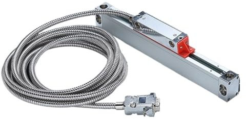 AMEHRU Sensore di Spostamento Universale con Digitale da 1μm a 0,001mm for fresatrice(Stroke 600mm)