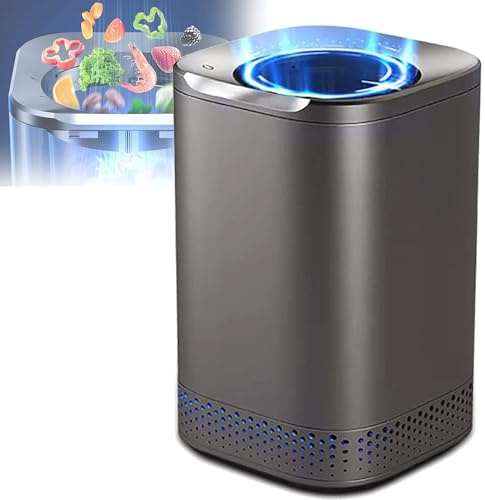 GYKOZY Electric Compost Bin Kitchen Waste Composter, Automatic Food Waste Disposer Cycler Home Composting Bin,Garbage Recycling Machine,Turn Garbage to Compost with Single Button