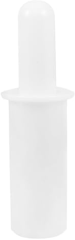 TOYANDONA Empujador de Carne para Picadora de Carne Manual, Accesorio de Plástico Blanco, Duradero y Multifuncional para Cocina y Plantas de Procesamiento