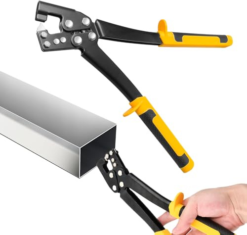 Trockenbau Zange Leichte Stahlkiel Feste Lochzange Hohe Härte Profilverbundzange 30cm 0,4-0,8 für Dekorationsprojekte, Decke