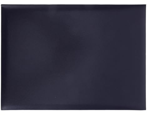 Beavorty Couverture de Diplôme Bleu Uni Format Lettre, Étui Porte-certificat Rigide et Solide, Pochette de Présentation pour Certificat D’études Secondaires, Dossier de Documents Officiel,