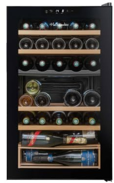 LA SOMMELIERE Cave de mise à température double zone LS35DZ 33 Bouteilles
