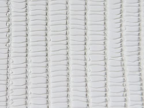 Gerüstnetz 50g/m² - Rechteckig - Schnellmontage Weiß 2,07 mx 50 m