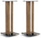 Norstone Stylum 2 Speaker Stand, Sturdy Metal, Maximum Load 50 kg, Pair Price (60 cm), Oak (Decor))