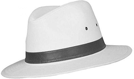The Hat Company Mens Cotton Fedora A232