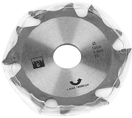 Biscuit Jointer Blade,100mm / 4inch Carbide Biscuit Jointer Blade Cutter Replacement for Woodworking