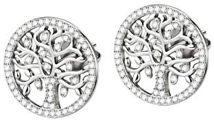 MORELLATO Orecchini Donna Collezione Albero Della Vita Argento 925 Cristalli SATB02