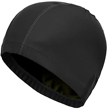 Hayaww Cuffia Da Bagno Per Adulti In Pu Cuffia Da Bagno Extra Large Donna Uomo Cuffia Da Bagno Elasticizzata Antiscivolo Cuffia Bagno Per Con Elasticità Impermeabile Traspirante Cuffia Bagno Premium