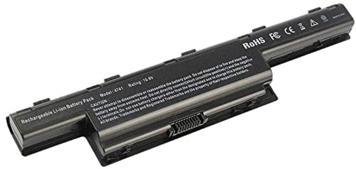 howtopfor AS10D31 AS10D51 Laptop Akku Ersatz für Aspire V3-571G V3-771 5742 575 E1-571 5750 5750G 5755G V3-771G 7551 5740 V3-571 471 41 TravelMate P253-M 5742 5742G 5742Z 5742ZG 5744