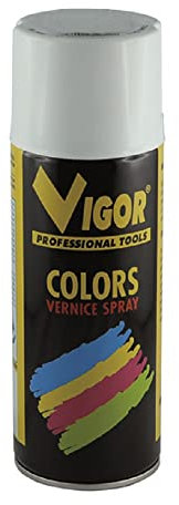 Vigor Vernice spray tipo Mas 400 ml trasparente opaco