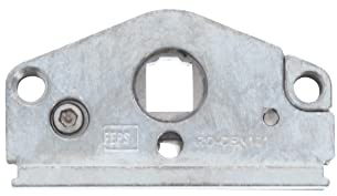 FEPS Gear Schneckengehäuse schraubbar Getriebeschloss als Ersatz für Roto Centro 101 Getriebegehäuse Dornmaß 14,5 mm