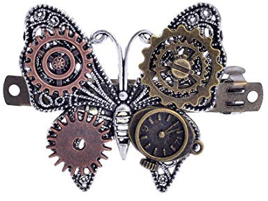 BLESSUME Frau Gotisch Steampunk Getriebe Haarspange Retro Kopf Zubehör 1pc