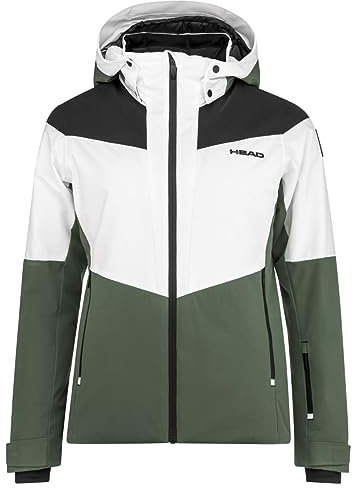 HEAD Women's Element Jacke Damen Jacket, Thyme, S/M