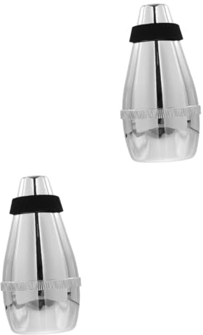 ifundom 2pcs Simple Trumpet Mute for Trumpet Dampeners Instrument Accessories for Practice