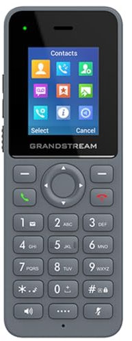 Grandstream Teléfono Fijo DP725 Terminal DECT Negro