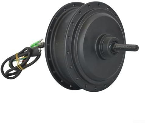 Zoegneer Ebike Electric Power 15-Speichen-Hochgeschwindigkeitsmotor 500 W Hochgeschwindigkeits-Hinterradmotor (36 V, 500 W)