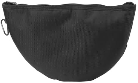HELEVIA Discgolf Sac de rangement professionnel de grande capacité étanche et léger 2 en 1 pour disques de vol avec crochets