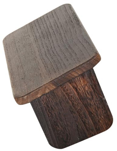 NULYLU Meditationshocker Aus Holz Faltbar Tragbar Kleiner Holzhocker Kniematte Hocker Für Yoga Meditation Reise