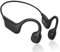 IFECCO Bone Conduction Headphones Bluetooth - Wireless Open Ear Headphones with Mic,IPX5 Waterproof Bluetooth Headphones for Cycling Running Hiking Bicycle