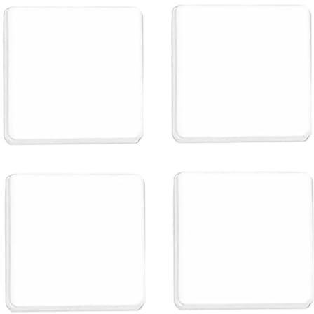 TEOZBLU 4 Piezas Soporte Para Lavadora Antivibraciones, Amortiguador De Vibraciones Para Lavadora Y Secadora, Accesorio De Lavadora, Alfombrilla Antideslizante De Silicona, Silenciador De Lavadora