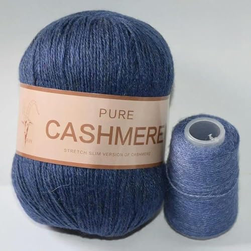 ROCILA 1Set Kaschmirgarn, gehäkelt, handgestrickt, Kaschmir-Strickwolle, Schal, Baby, Handwebgarn, Garn, 70 Gramm
