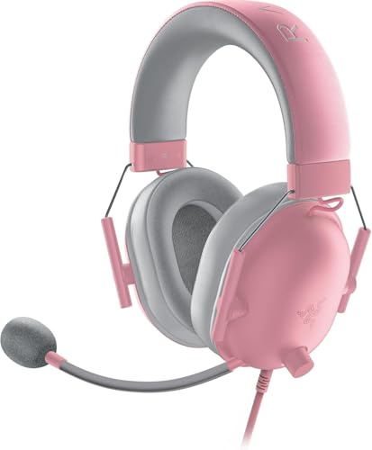 Razer BlackShark V2 X Xbox Casque de jeu : pilotes de 50 mm – Micro cardioïde – Léger – Écouteurs confortables à isolation acoustique – Pour Xbox Series X, Series S, PS5, PC, Switch via prise jack 3,5