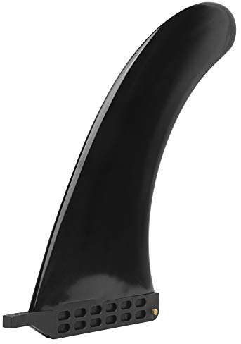 Single Finplate mit Einer 9 -Zoll -Klassiker Longboard Paddle Board für multifunktionales Surfboarding