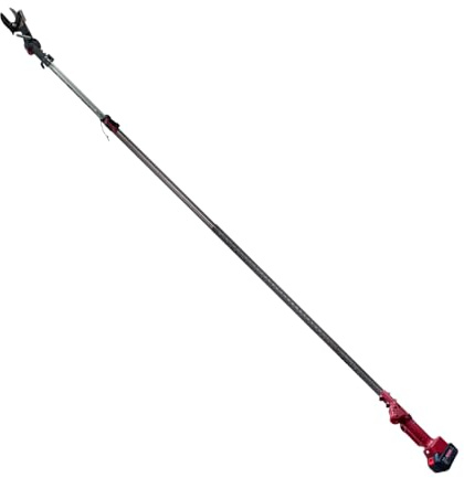 Generico Svettatoio Telescopico a Batteria Helium+, 21V Cordless, Testa Orientabile, Motore Brushless 180W
