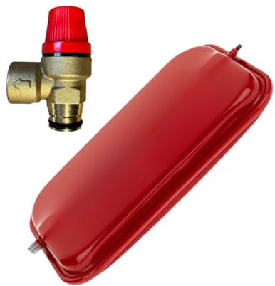 Boiler Expansion Vessel Compatible with Remeha AVANTA Plus System Series - S62753 / 720542301