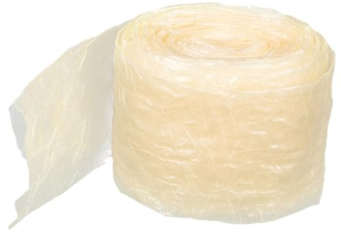 VICASKY Edible Collagen Sausage Casing for Homemade Hot Dogs and Sausages Safe Pig Intestine Material for Kitchen Meat Preparation