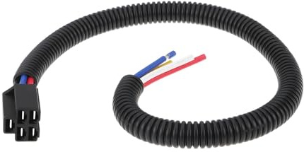 EMSea Faisceau de câblage pour interrupteur à clé 5 broches M90206 compatible avec Toro Exmark compatible avec John Deere 45 cm