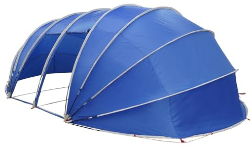 Dôme de Piscine, Dôme de Protection Tente Abri de Piscine Hors Sol Vert 538 x 440 x 204 cm