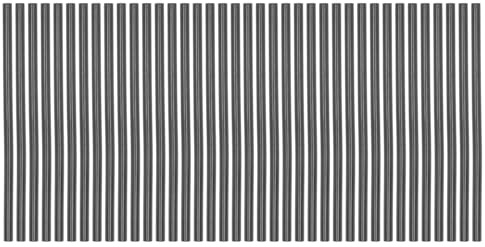 Pegamento Termofusible Negro, 38 Piezas, 11 x 270 mm - Adhesión Fuerte, Sin Olor, Resina EVA, Para Manualidades y Reparaciones