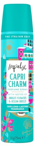 Impulse Capri Charm Body Spray 75ml