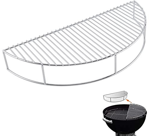 GFTIME 8836 57 cm Griglia di Cottura Scaldapiatti Protezione Riscaldamento Parti di Ricambio per Weber 8836,Accessori per Barbecue Barbecue per griglia a Carbone da 57 cm