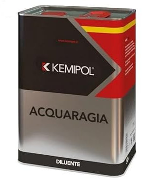 ACQUA RAGIA - DILUENTE SMALTI E VERNICI SINTETICHE, FONDI E ANTIRUGGINE LT 5 (LT 5)
