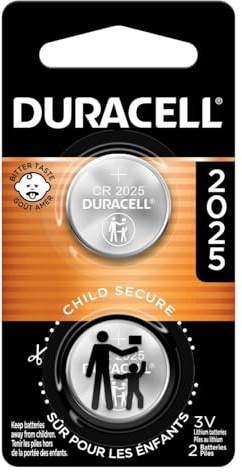 Duracell Sicurezza 2025 3 V Batterie