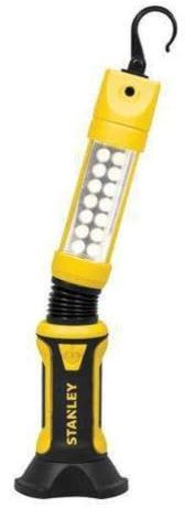 STANLEY BF01AL - Luz de trabajo Mini BarFlex 14 LEDS recargable y flexible (3x AAA incluidas)