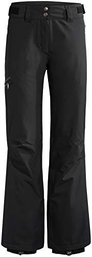 VAUDE Damen Hose Strathcona Padded , Wattierte zum Wandern, black, 44, 41766