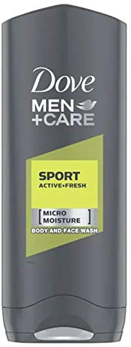 Dove Dove Men + Care Sport Active + Fresh Gel douche 250 ml