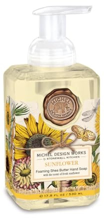 Michel Design Works Seifenschaum im Spender Sonnenblume 530 ml