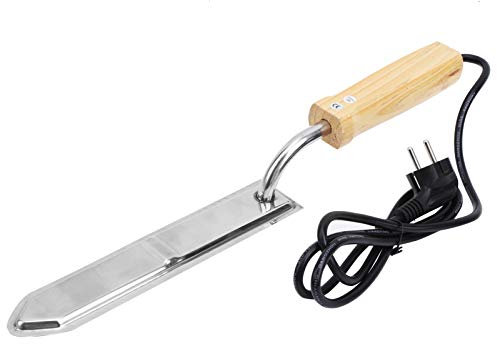 Kleine Größe, Honig Uncapping Messer EU-Stecker, Imker Werkzeug Imker Cutter Ausrüstung,