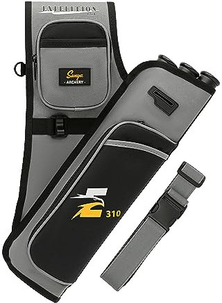 Sunya köcher für Pfeile. Inklusive Tab und Release Taschen und Nylon Gürtel. Bogen köcher feldköcher seitenköcher